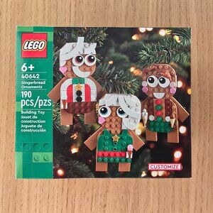 LEGO Gingerbread Ornaments 40642, brand new